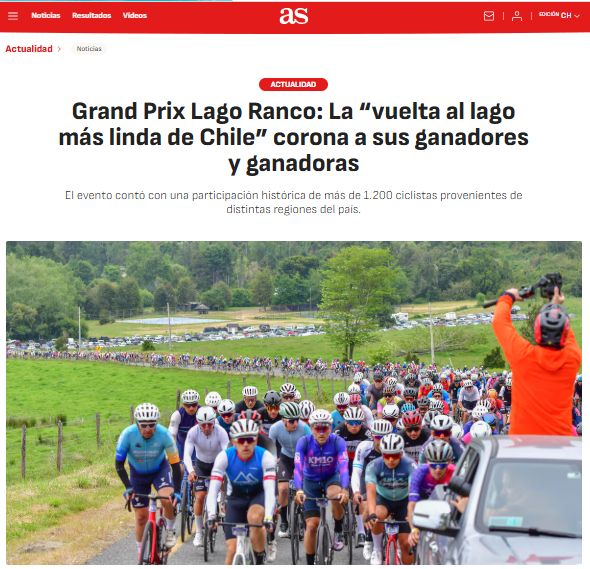 Nota de AS Chile