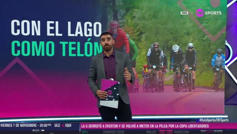 Nota en televisión deportiva