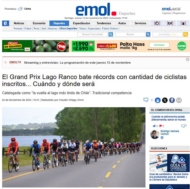 Nota de Emol
