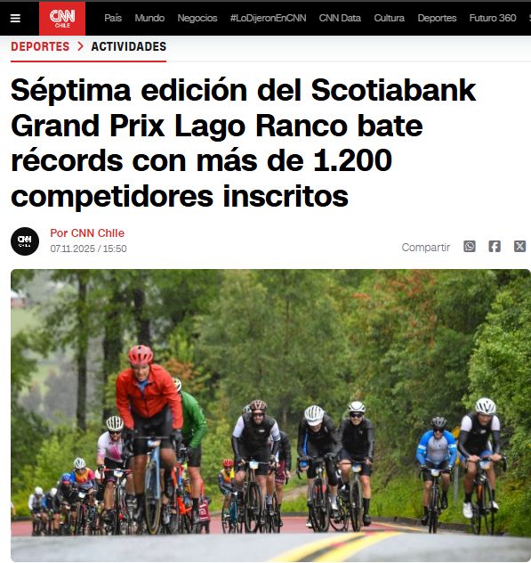 Nota de CNN Chile