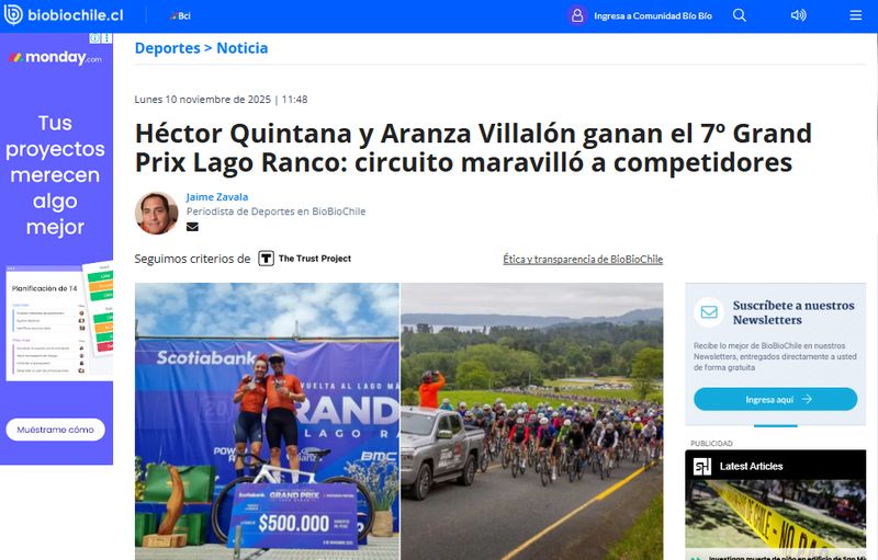 Nota de BioBioChile